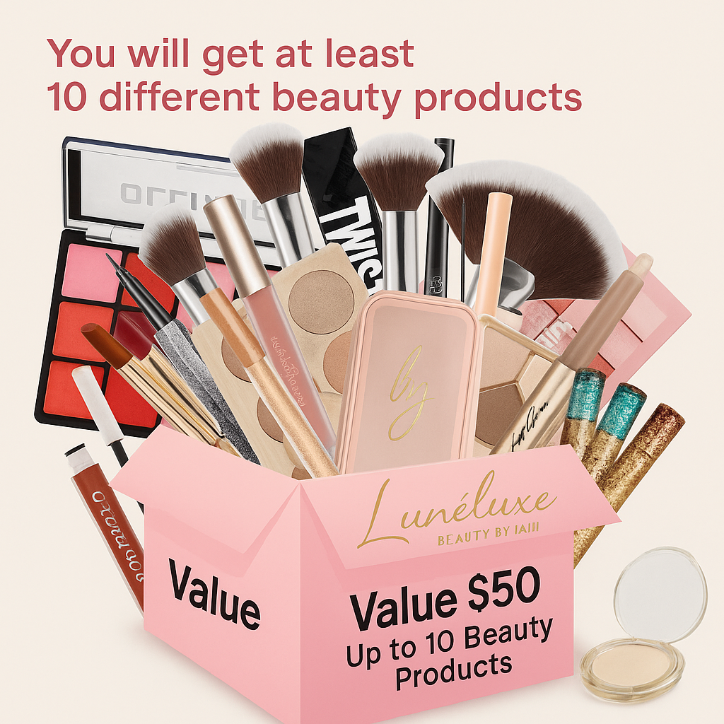 Mystery Beauty Box over 10 products for $50