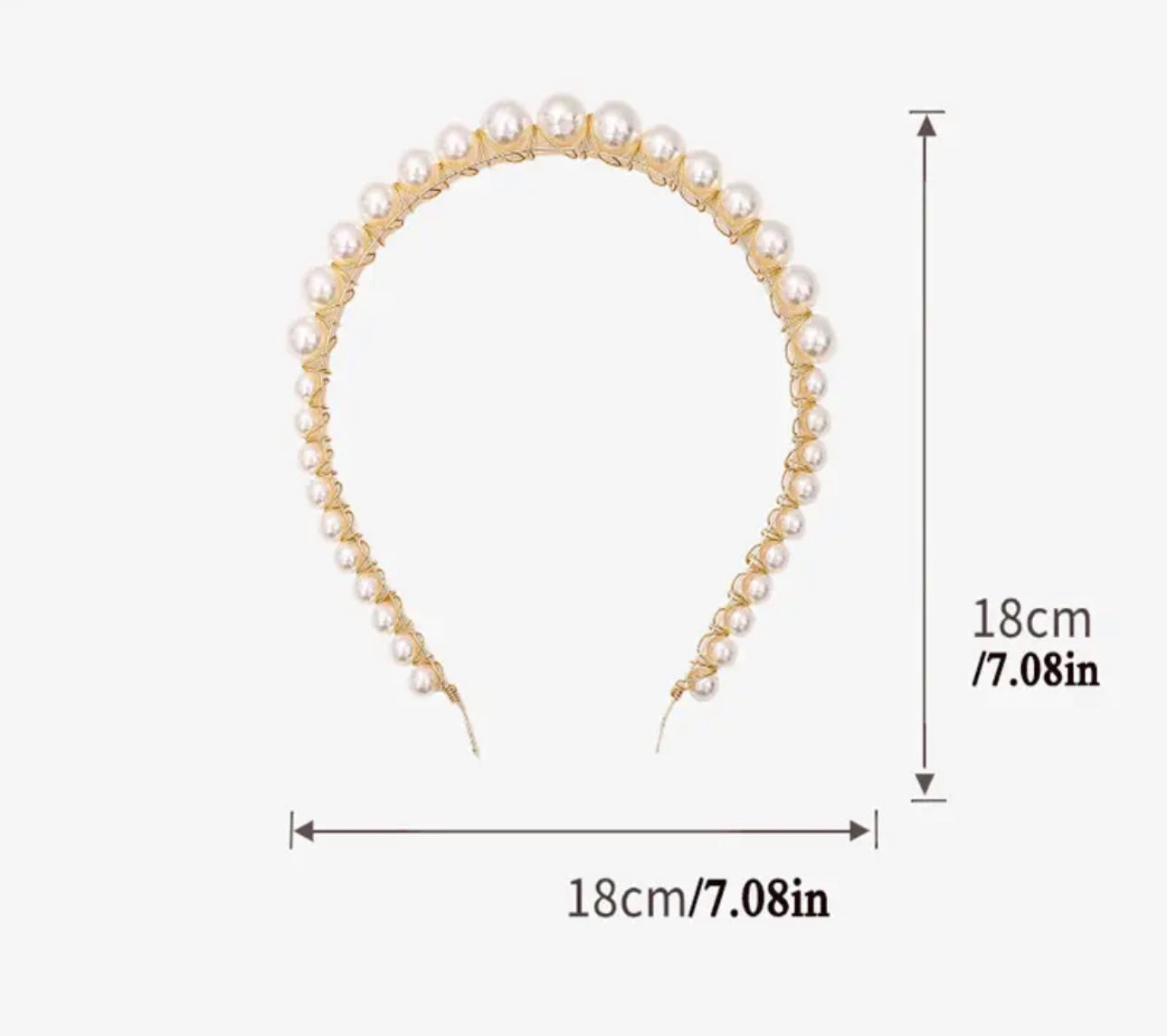 Chic Pearl  Headbands