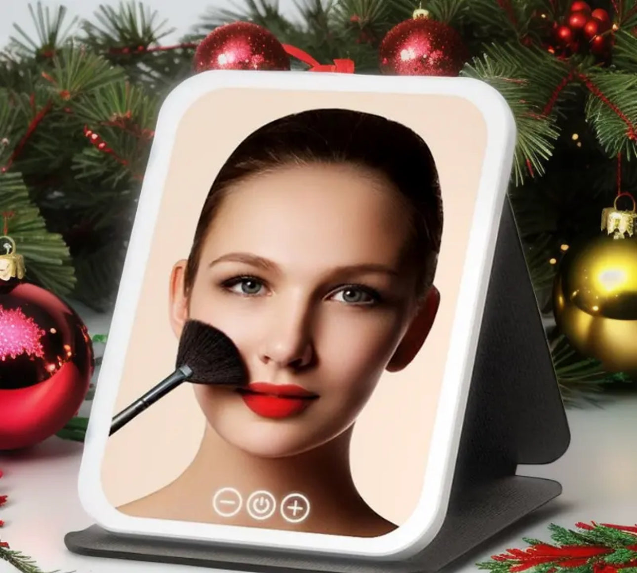 Folding Makeup Mirror