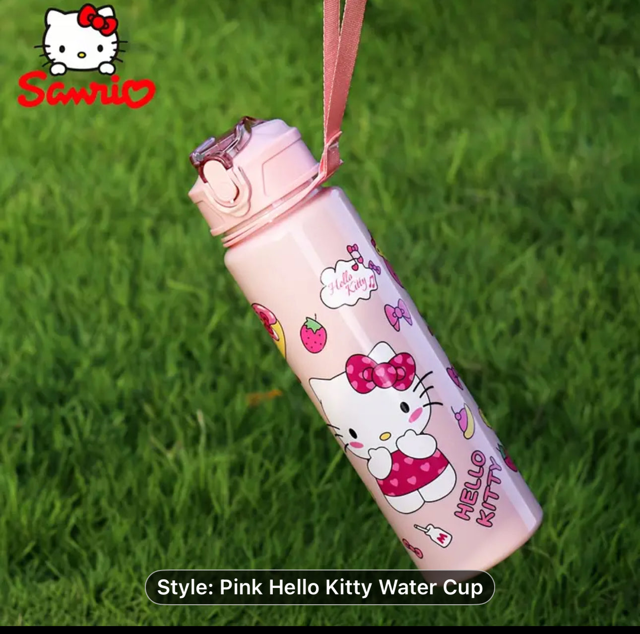 Hello kitty water bottle
