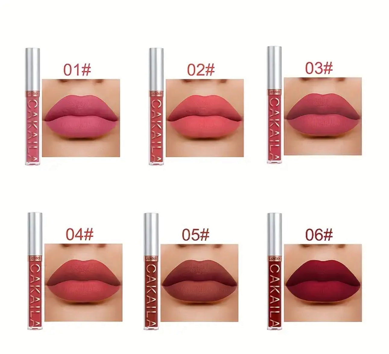 Matte Finish  Lipstick