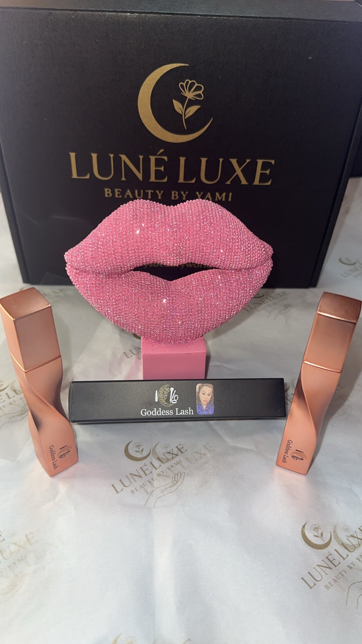 Lunéluxe Goddess Lash Vegan Mascara