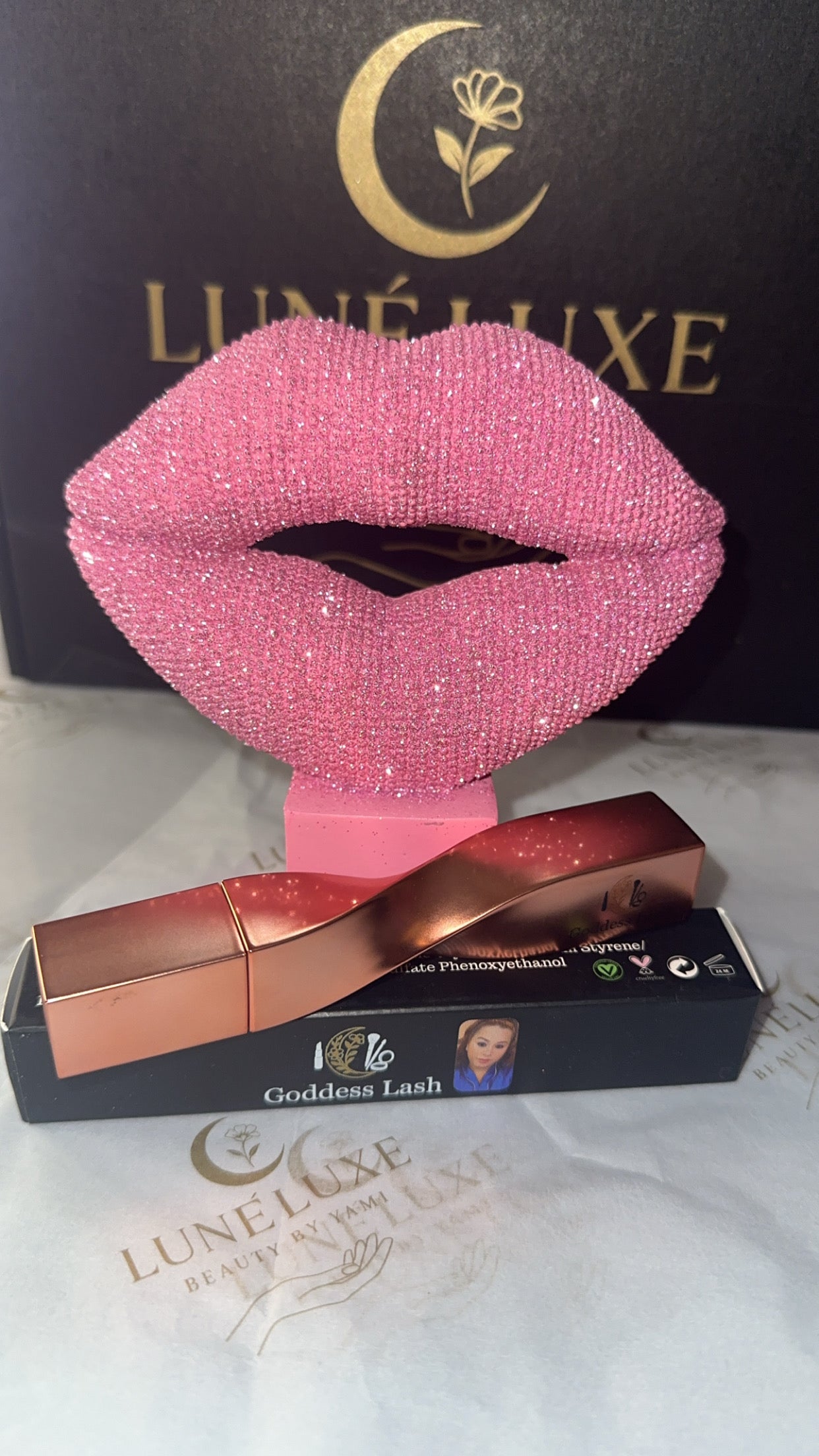 Lunéluxe Goddess Lash Vegan Mascara