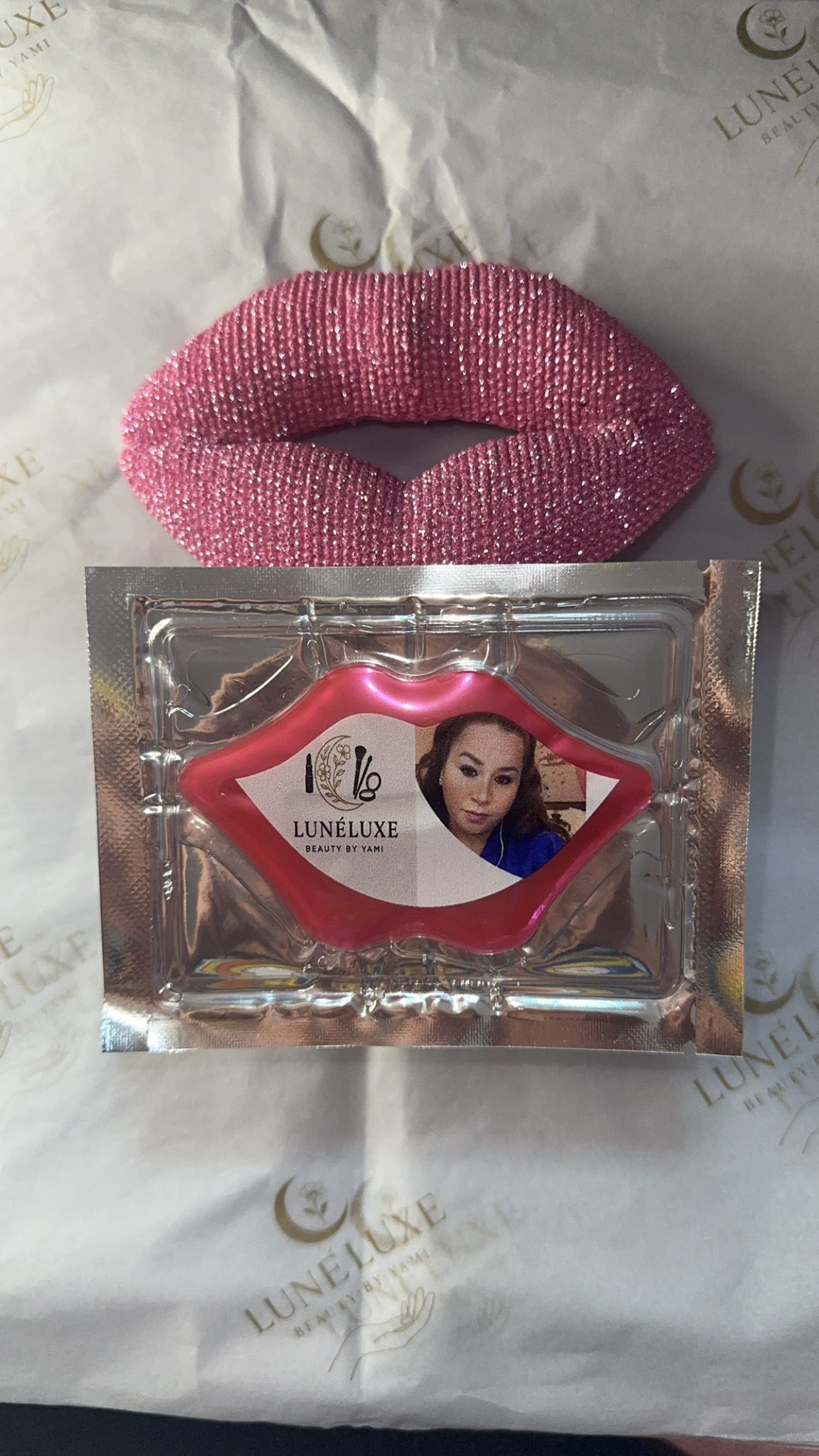✨ Lunéluxe Lip Renewal Mask (Vegan Formula)