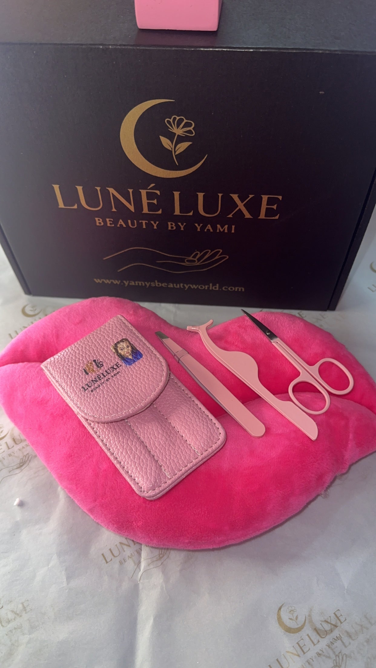 Lunéluxe Lash Application Set