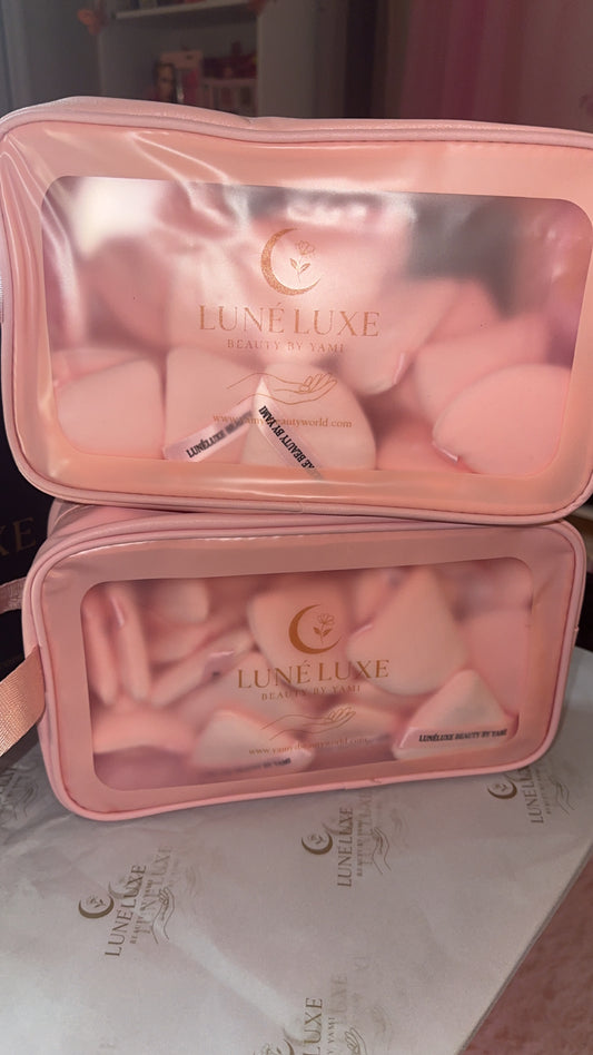 Lunéluxe Transparent Makeup Bag