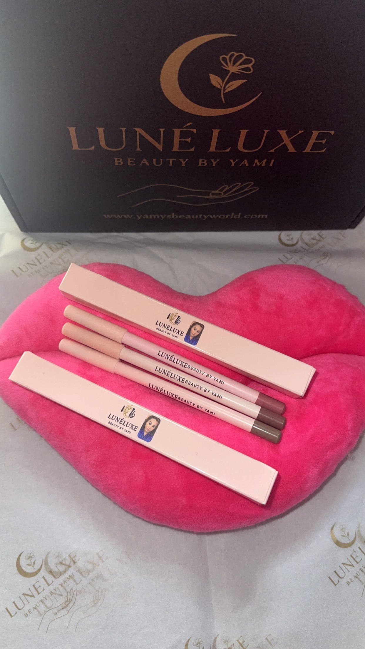 Lunéluxe Vegan Lip Liners