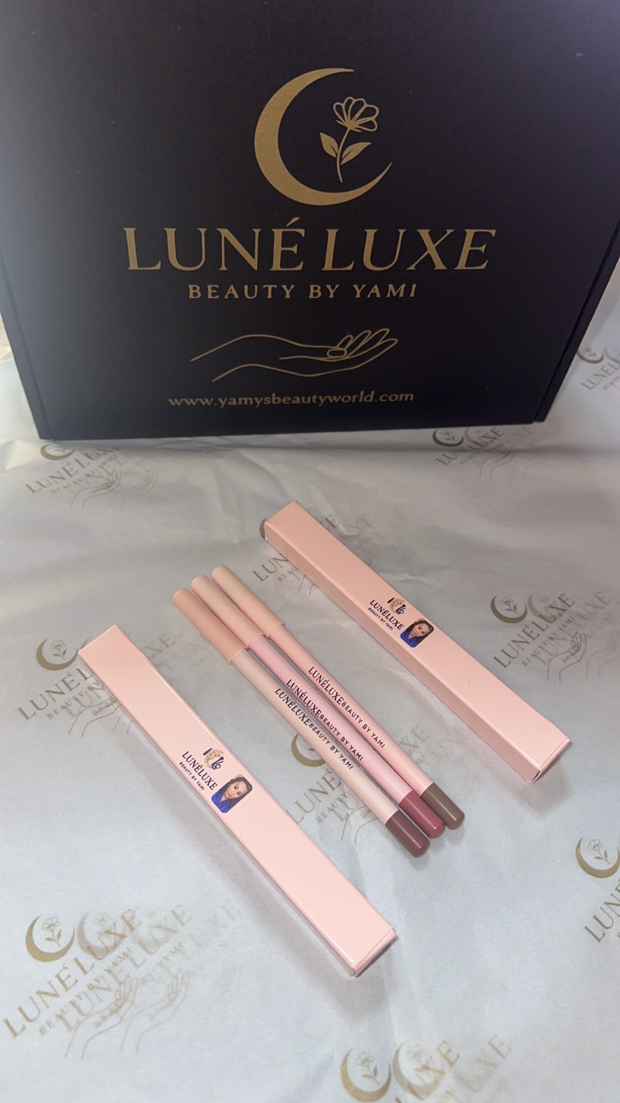 Lunéluxe Vegan Lip Liners
