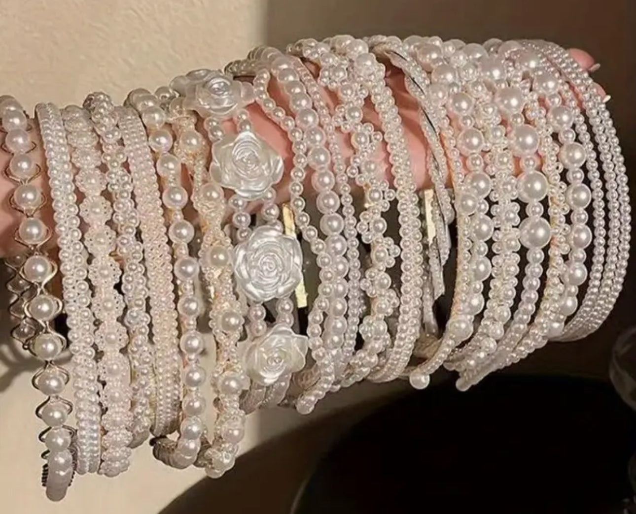 Chic Pearl  Headbands