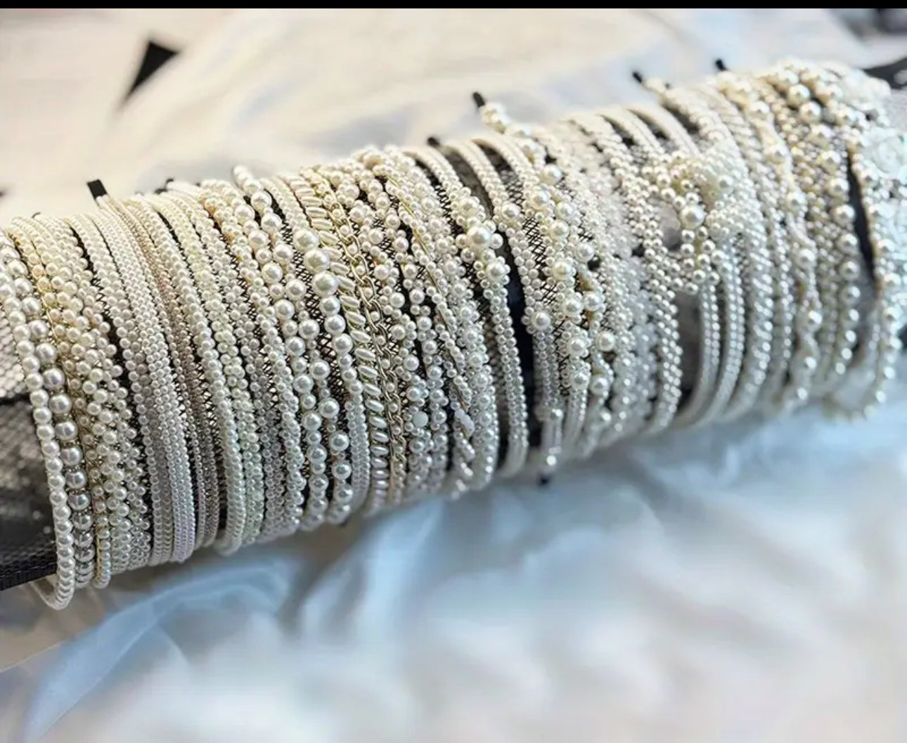 Chic Pearl  Headbands