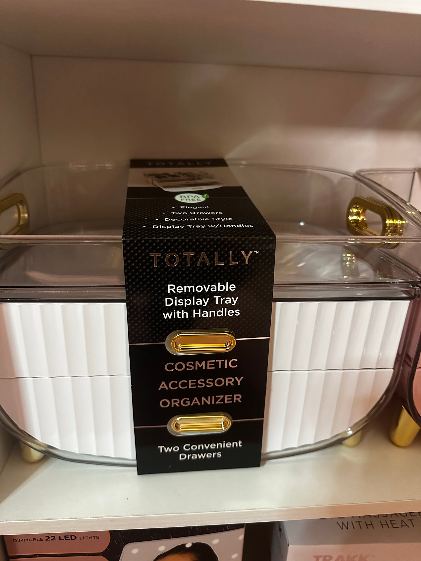 Cosmetic Accessory Organizer