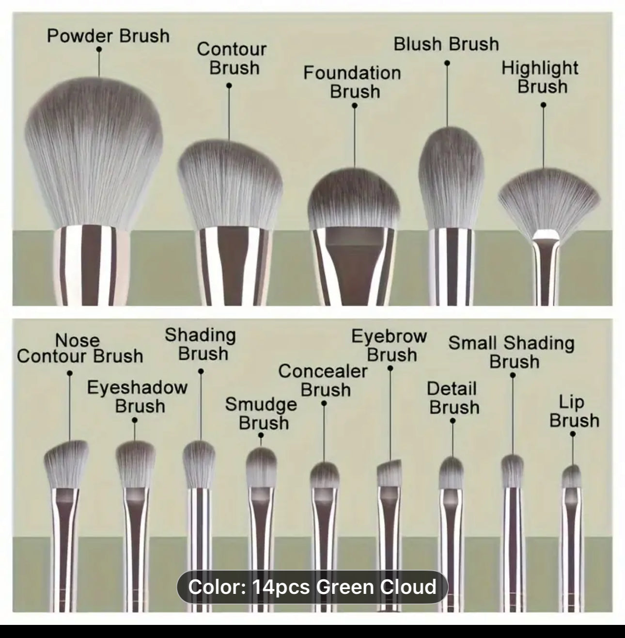 Make up Brushes