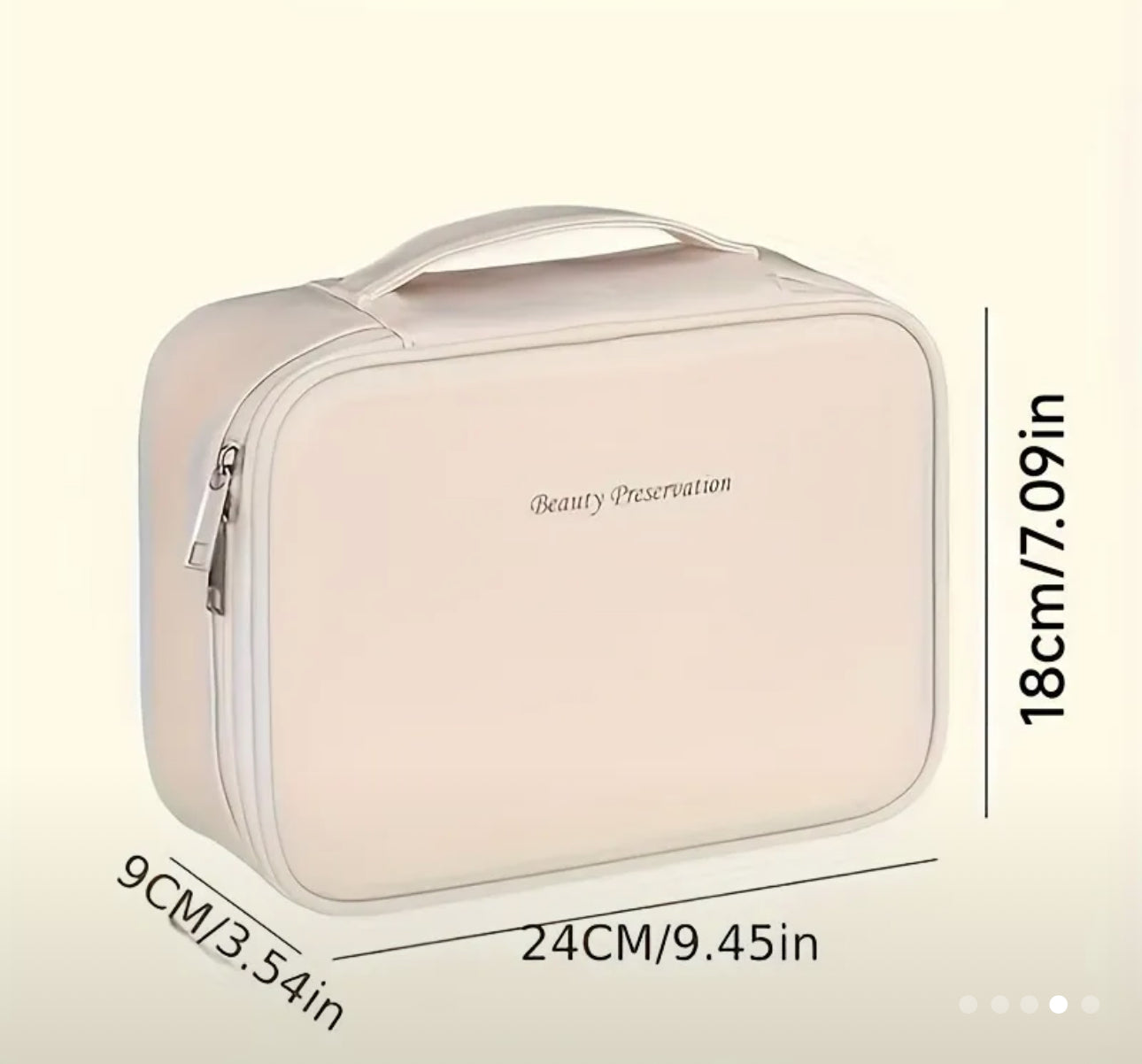 Travel Make up Organizer Color pink