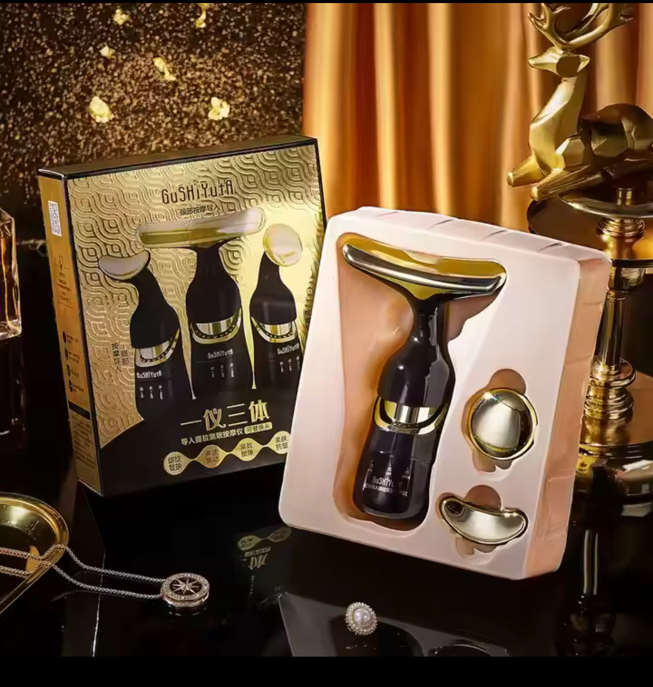 Handheld Lift Firming Facial Massager