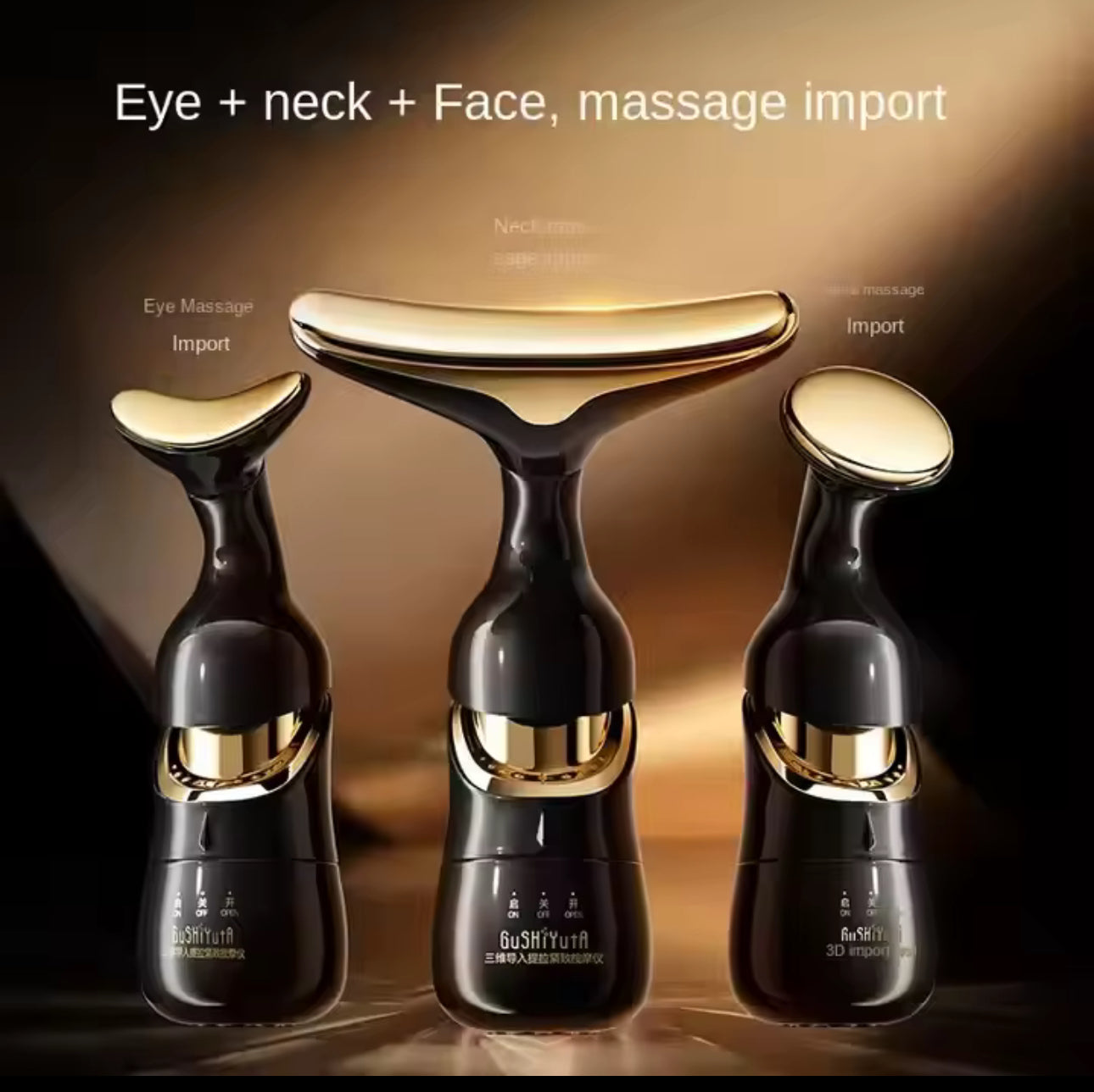 Handheld Lift Firming Facial Massager