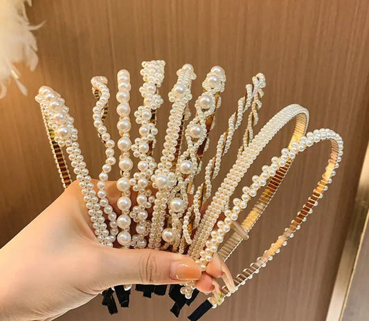 Chic Pearl  Headbands