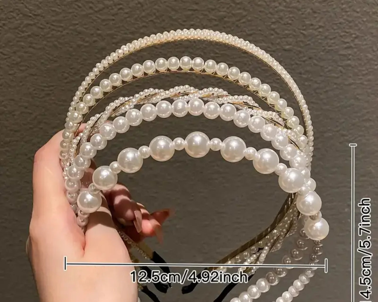 Chic Pearl  Headbands