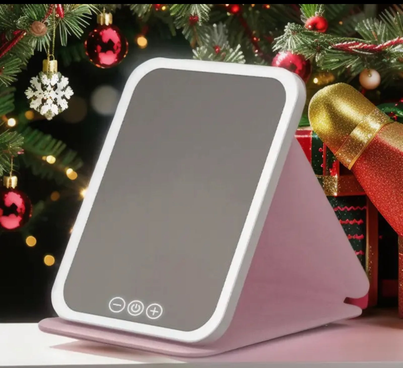 Folding Makeup Mirror