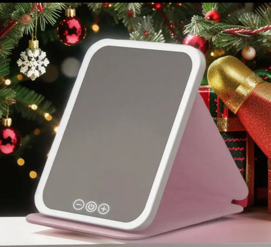 Folding Makeup Mirror