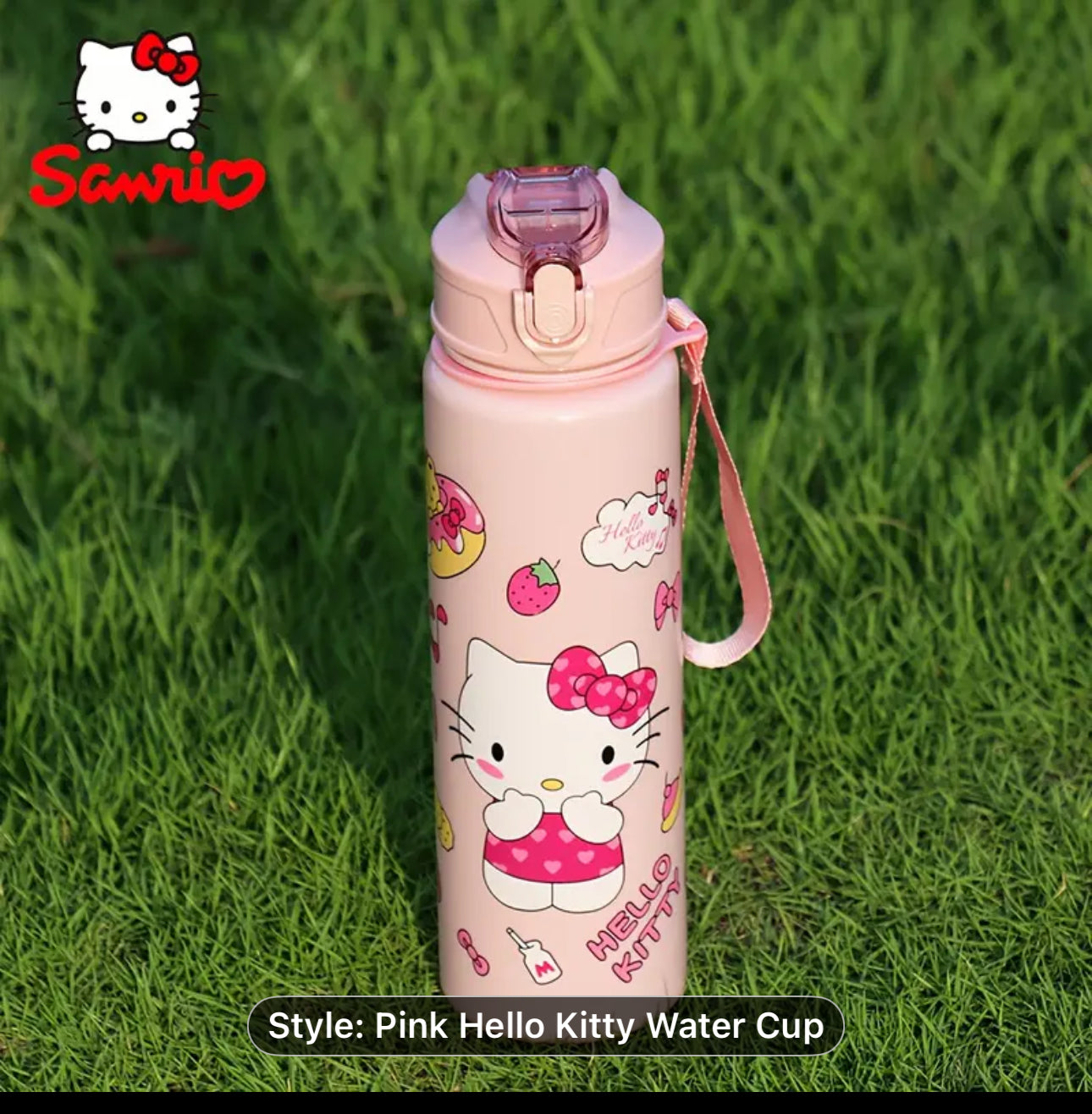 Hello kitty water bottle