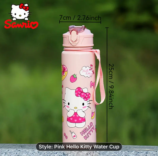 Hello kitty water bottle