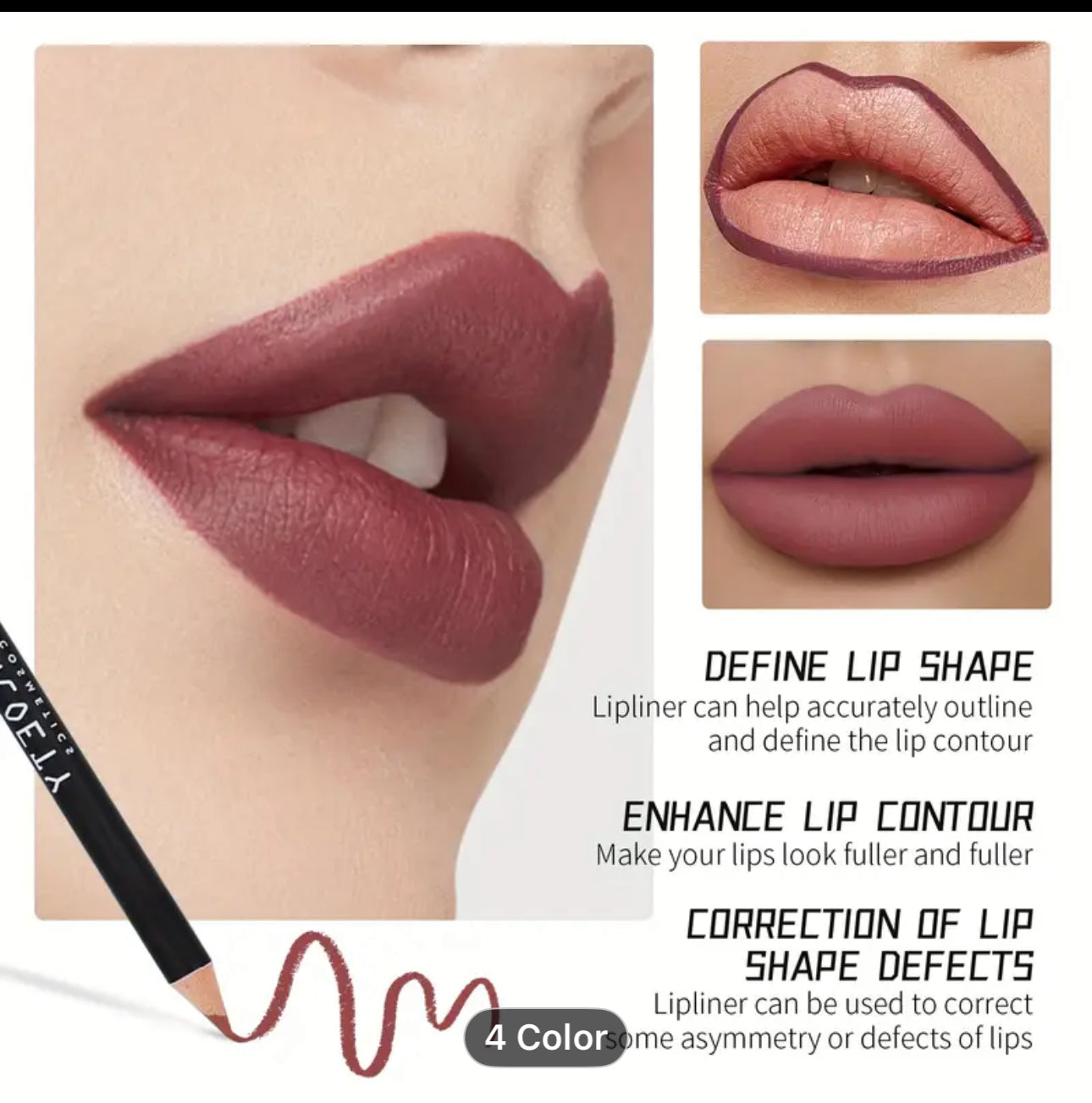 Matte Non stick Lip liners
