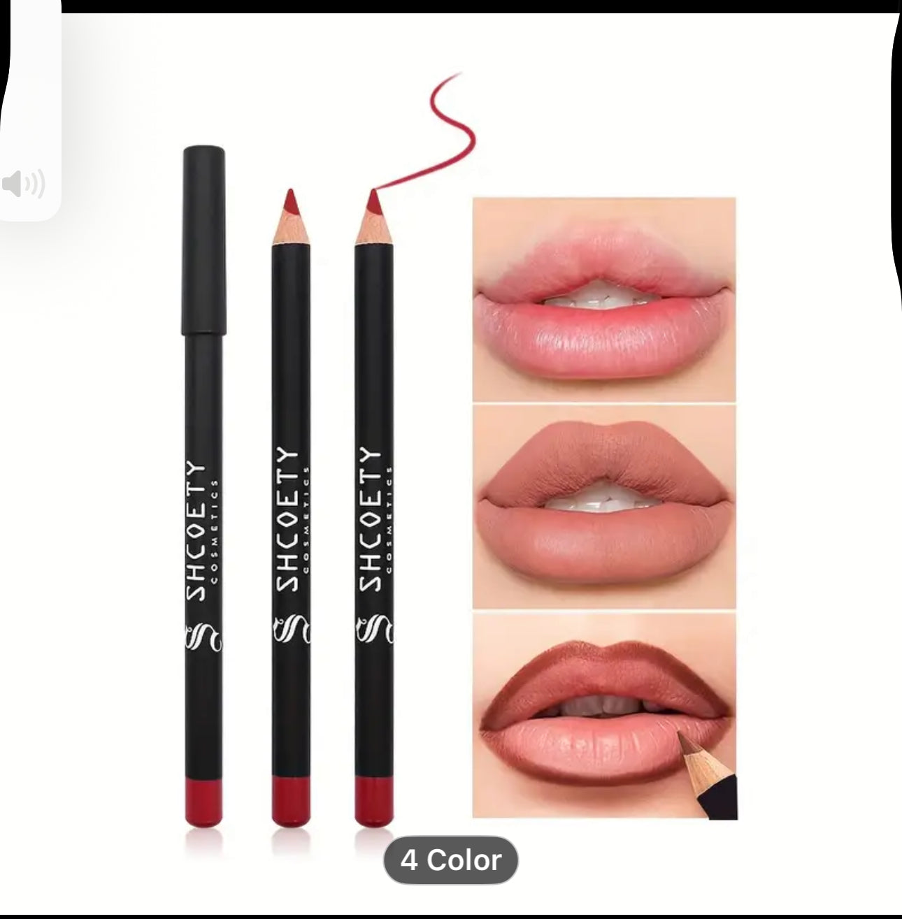 Matte Non stick Lip liners