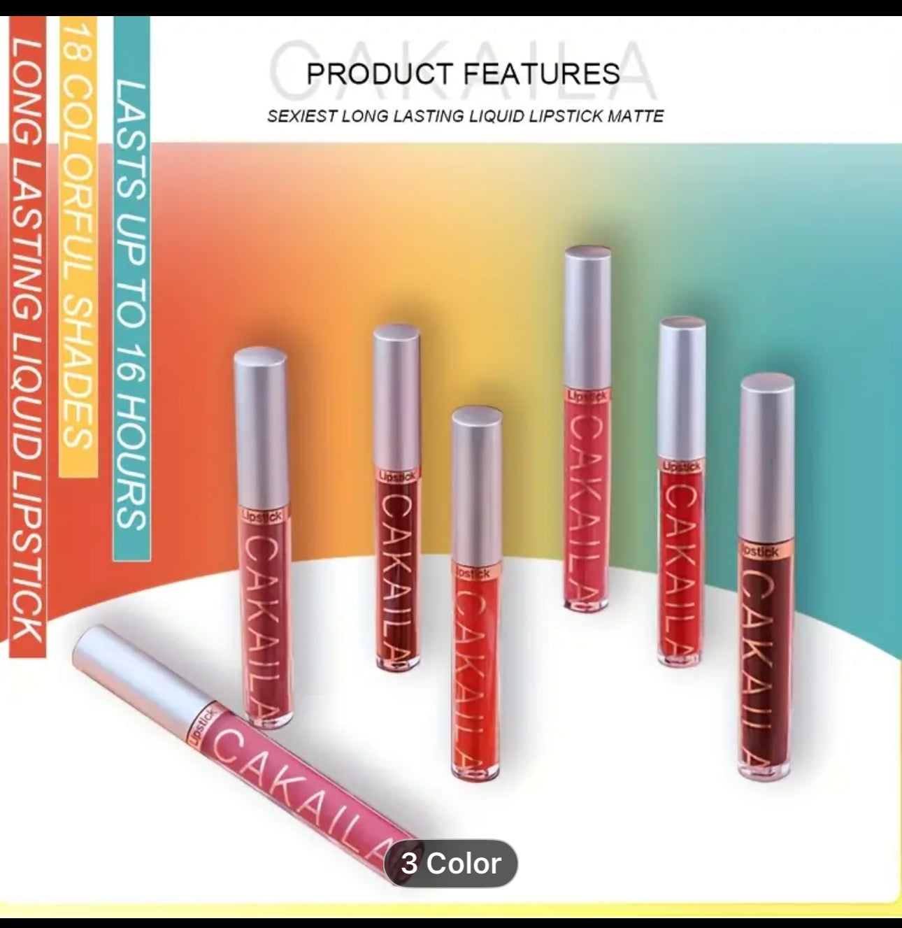 Matte Finish  Lipstick