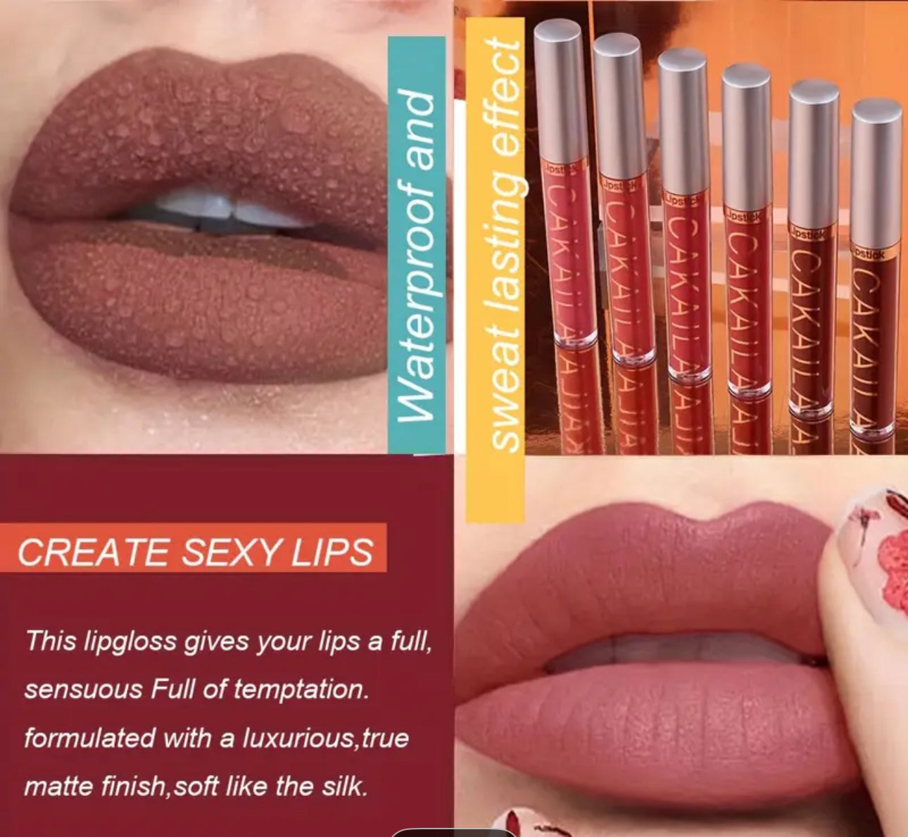 Matte Finish  Lipstick