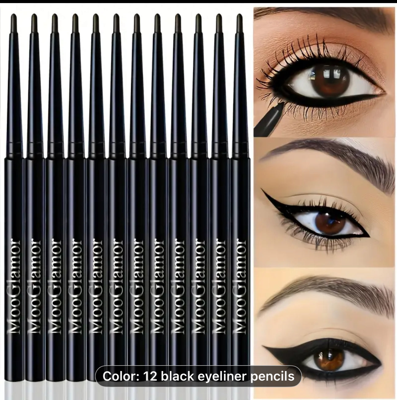 Gel Waterproof Eyeliner