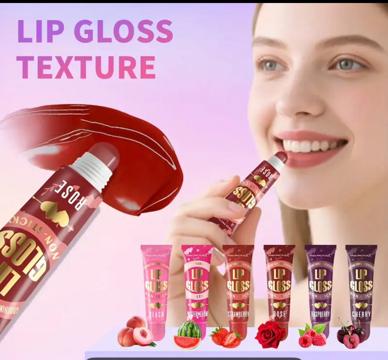 Long lasting lipgloss