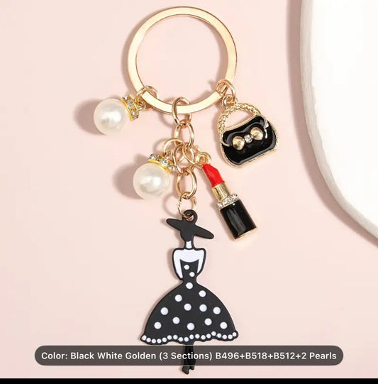 Glamorous Keychain