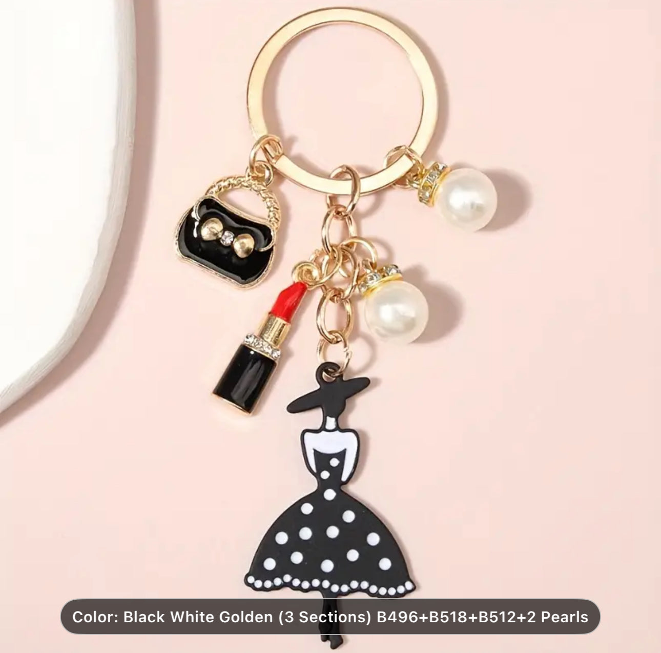 Glamorous Keychain