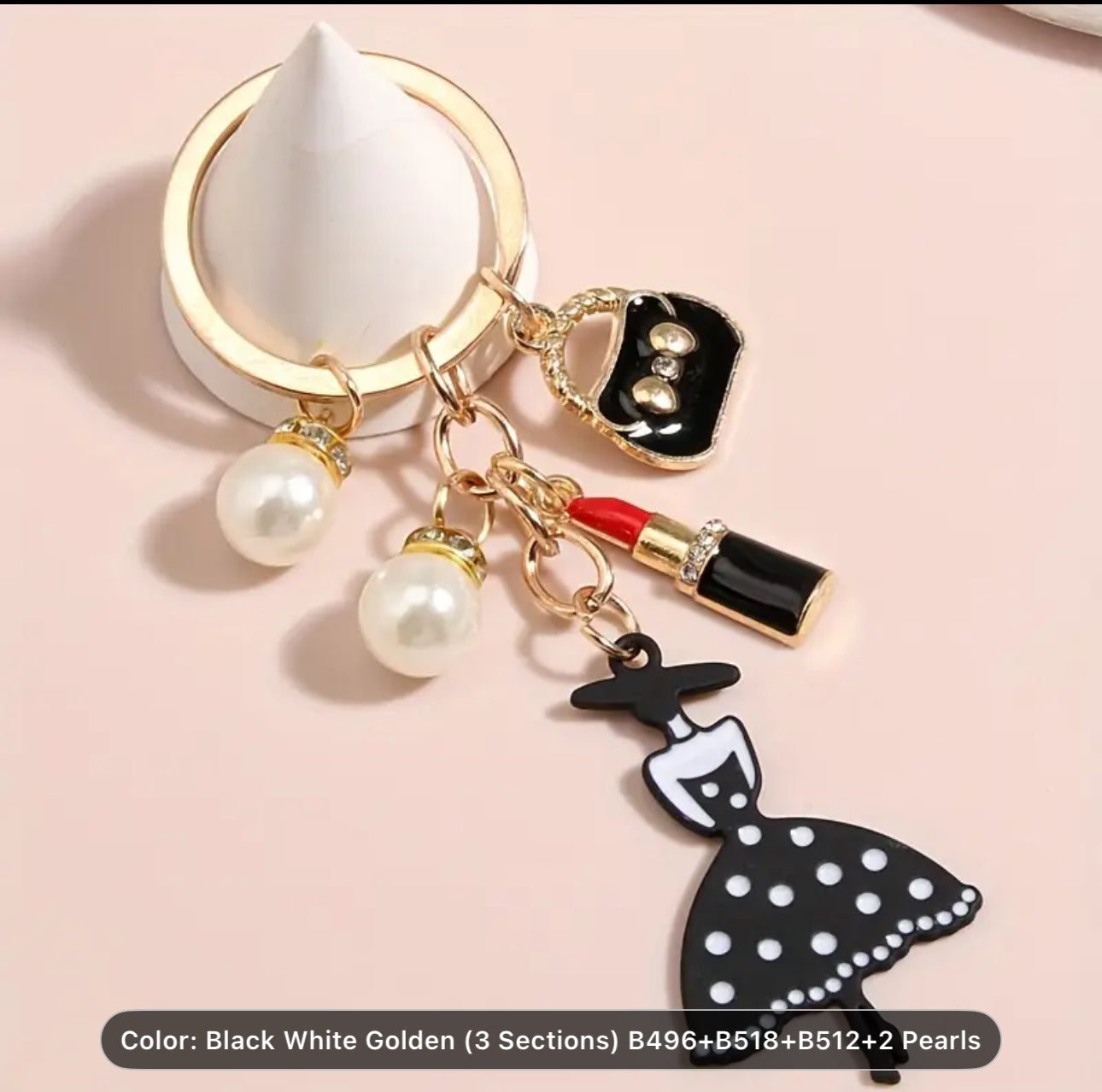 Glamorous Keychain