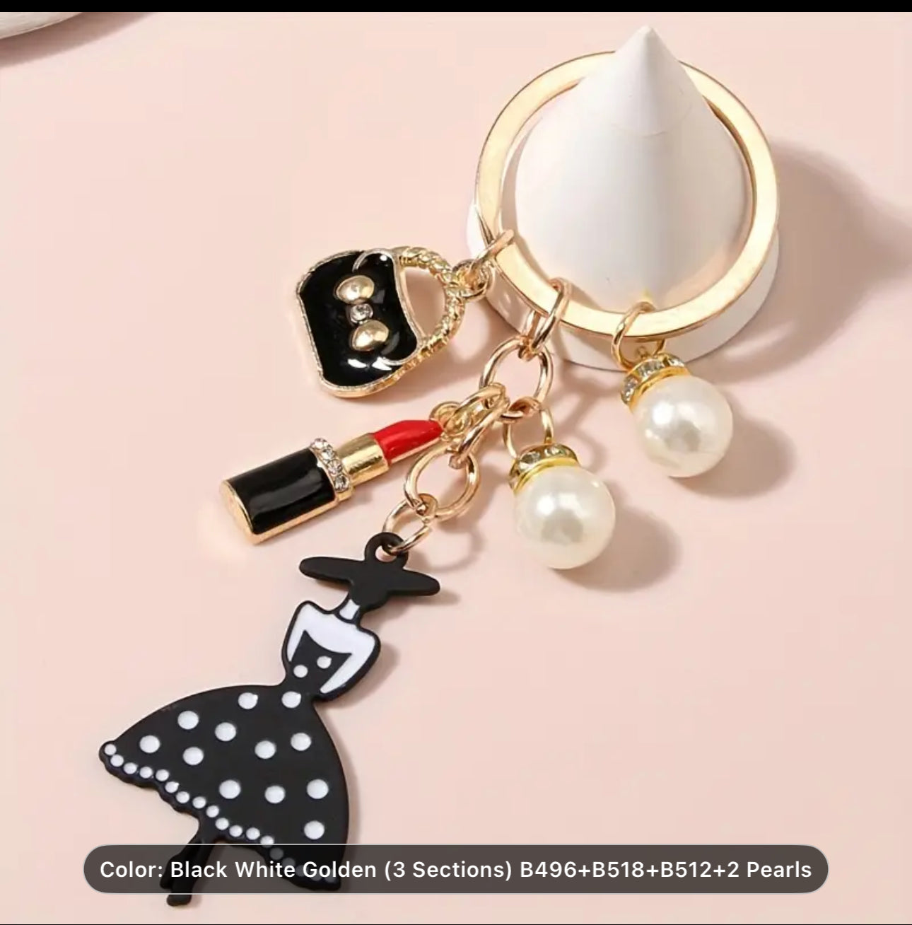 Glamorous Keychain